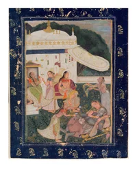 Swooning at the Sight of the Beauteous Kamakandala, c.1785